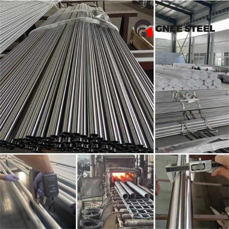 ASTM A312 TP309S Welded Polished Pipe