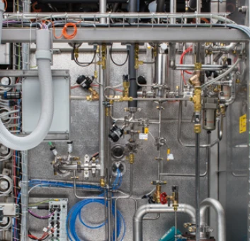 Stainless steel piping for the pharmaceutical industry Stainless steel piping for the pharmaceutical industry