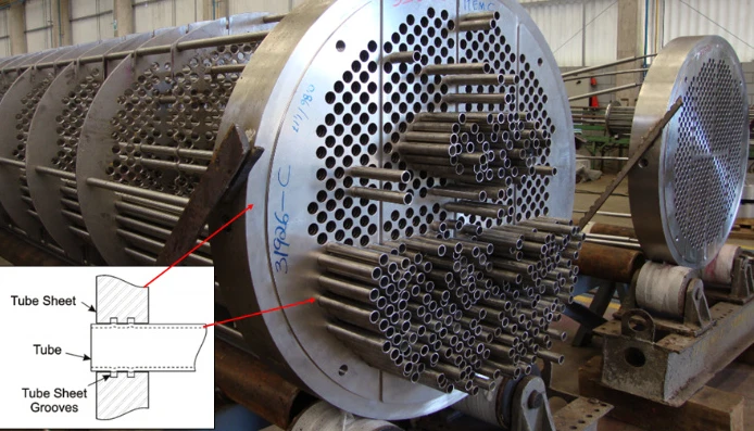 ASTM A249 TP304 heat exchanger tubes ASTM A249 TP304 heat exchanger tubes