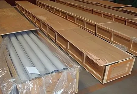 Wooden crate packaging Wooden crate packaging