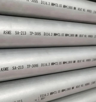 ASTM A312 TP309S Welded Pipe ASTM A312 TP309S Welded Pipe